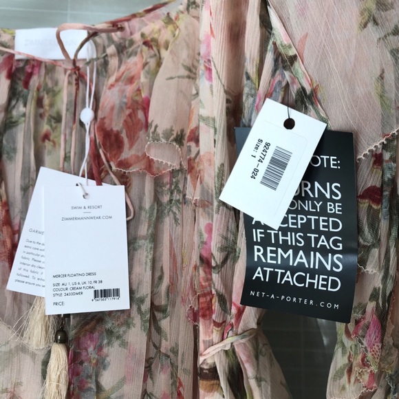 ♦️(SOLD) - Zimmermann Mercer Floating Dress - Picture 6 of 8